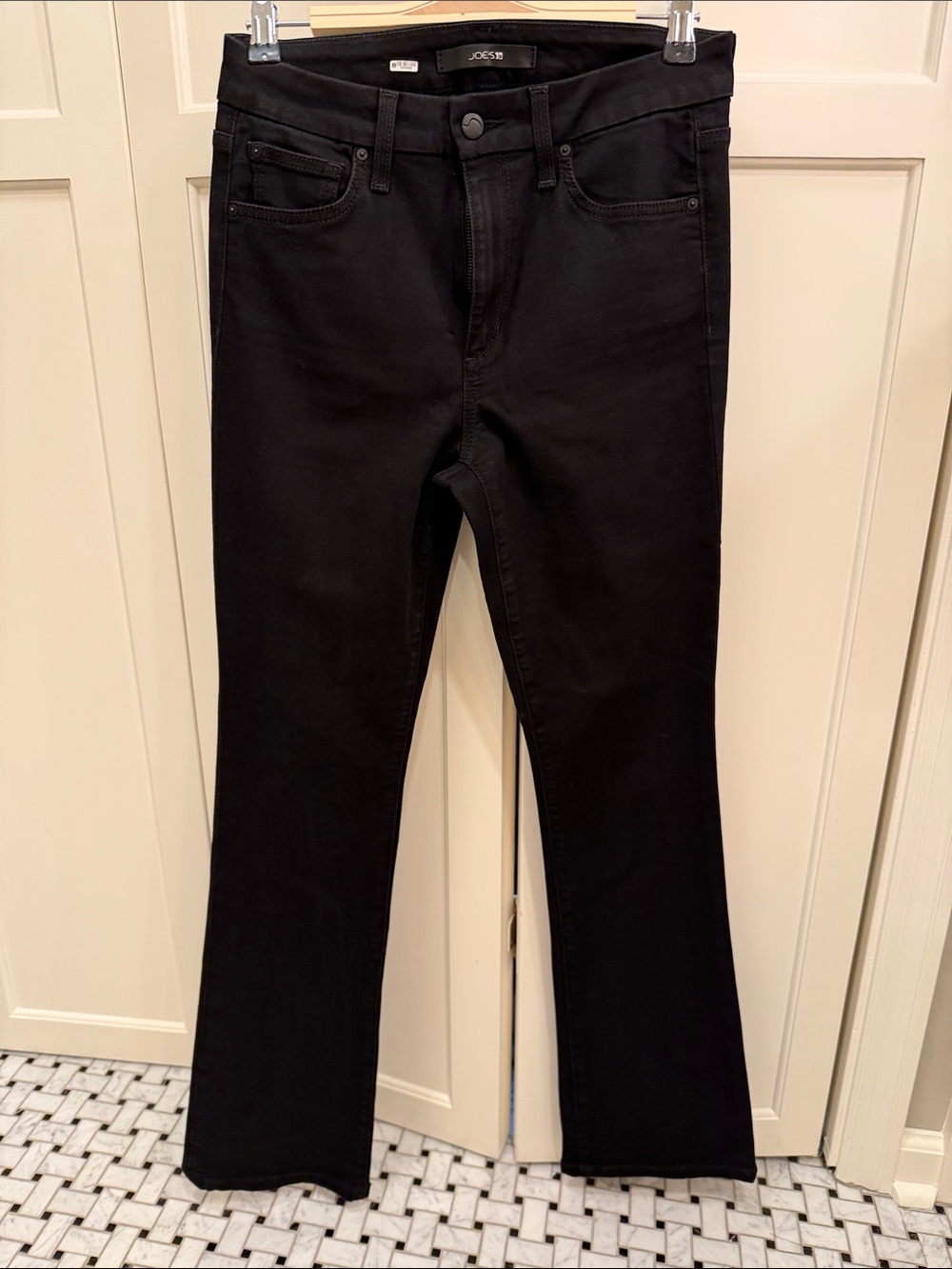 Joe's Jeans Black Hi Honey high rise jeans